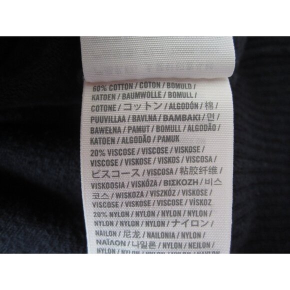 Women's Y2K Abercrombie & Fitch New York Button Cardigan Sweater Sz L (WB438) - Picture 9 of 9